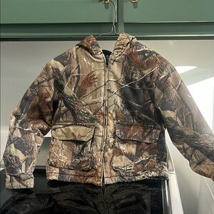 Realtree Kids Camouflage Quilted Jacket